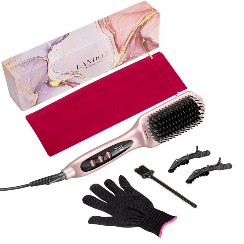 LANDOT Brosse électrique lissante